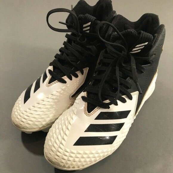 (SOLD) Adidas Boys High Top Freak Cleats, Youth - Picture 2 of 6